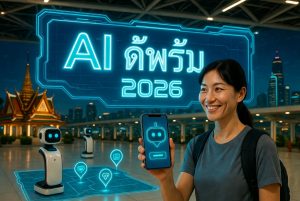 AI ยกระดับบริการลูกค้าในอุตสาหกรรมท่องเที่ยวไทย 2026
