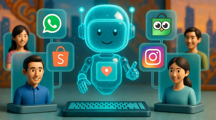 Pusat Panggilan Udesk AI Agent, pengalaman berkualitas tinggi